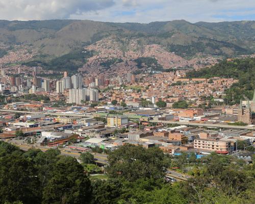 FotografoAlcaldía de medellín:Panorámica de ciudad